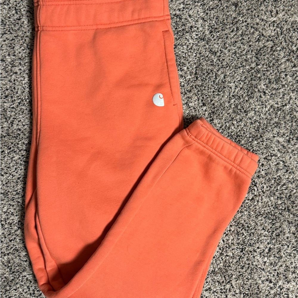 Carhartt  Orange Sweatpants
